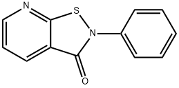 104857-27-4 Isothiazolo[5,4-b]pyridin-3(2H)-one, 2-phenyl-