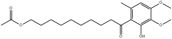 Idebenone Impurity 9 Struktur