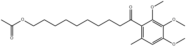 Idebenone Impurity 8 化学構造式