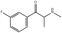3-Fluoromethcathinone(3-FMC) Structure