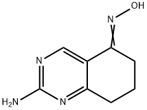 5-(Hydroxyimino)-5,6,7,8-tetrahydroquinazolin-2-amine Structure