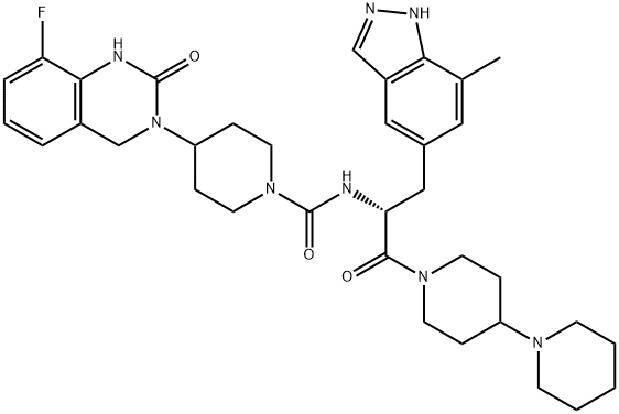 BMS694153 Structure