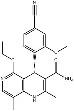 Finerenone (BAY 94-8862) Structure