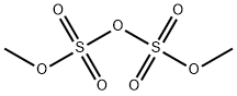 Disulfuric acid, S,S'-dimethyl ester 结构式