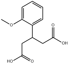 3-(2-methoxy-phenyl)-glutaric acid|3-(2-甲氧基苯基)戊二酸