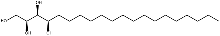 GUGGULTETROL-20,EICOSAN-1,2,3,4-TETROL 化学構造式