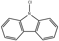 9H-Carbazole, 9-chloro- Structure