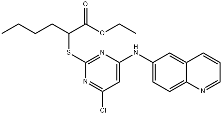 LP117 化学構造式