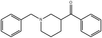 Methanone, phenyl[1-(phenylmethyl)-3-piperidinyl]- Structure