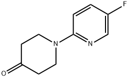 1057263-72-5 1-(5-FLUOROPYRIDIN-2-YL)PIPERIDIN-4-ONE(WX160436)