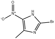 2-Bromo-4-methyl-5-nitroimidazole, 105983-46-8, 结构式