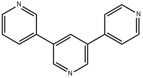 3,3':5',4''-Terpyridine (9CI) Structure