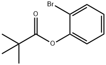 2‐BROMOPHENYL PIVALATE 结构式