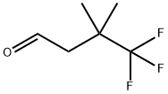 Butanal, 4,4,4-trifluoro-3,3-dimethyl-,106265-79-6,结构式