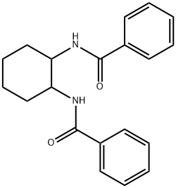 N,N'-1,2-cyclohexanediyldibenzamide Struktur