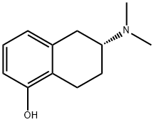 (R)-6-(二甲氨基)-5,6,7,8-四氢萘-1-醇,1063665-63-3,结构式