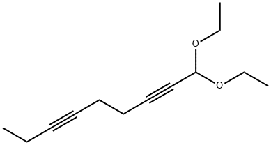 2,6-Nonadiyne, 1,1-diethoxy- Structure