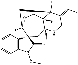 ランキニジン 化学構造式
