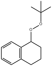 Peroxide, 1,1-dimethylethyl 1,2,3,4-tetrahydro-1-naphthalenyl Struktur
