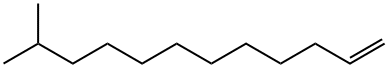 1-Dodecene, 11-methyl-,106787-53-5,结构式