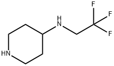 N-(2,2,2-TRIFLUOROETHYL)PIPERIDIN-4-AMINE|N-(2,2,2-三氟乙基)哌啶-4-胺