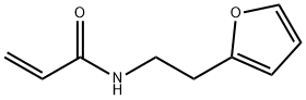 2-Propenamide, N-[2-(2-furanyl)ethyl]- Struktur