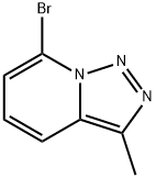 [1,2,3]Triazolo[1,5-a]pyridine, 7-bromo-3-methyl- 结构式