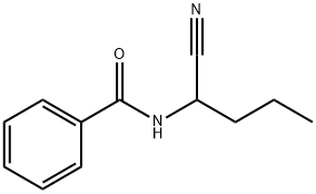 N-(1-Cyanobutyl)benzamide Structure
