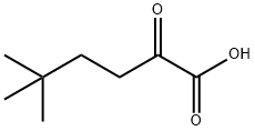 5,5-Dimethyl-2-oxohexanoic Acid 结构式