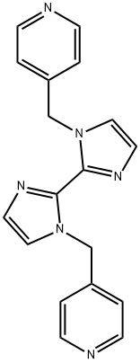 1,1-bis(pyridin-4-ylmethyl)-2,2-bisimidazole|1,1-bis(pyridin-4-ylmethyl)-2,2-bisimidazole