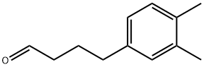 4-(3,4-Dimethylphenyl)butanal 化学構造式