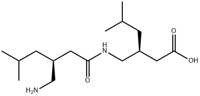 Pregabalin Impurity 21 Struktur