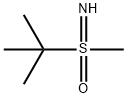 tert-Butyl(imino)methyl-lambda6-sulfanone Structure