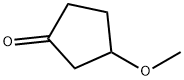 Cyclopentanone, 3-methoxy- Structure