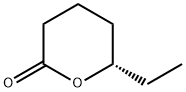 2H-Pyran-2-one, 6-ethyltetrahydro-, (6S)- 化学構造式