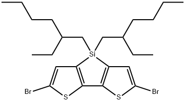 2,6-Dibromo-4,4-bis(2-ethylhexyl)-4H-silolo[3,2-b:4,5-b']dithiophene