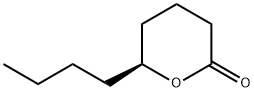 2H-Pyran-2-one, 6-butyltetrahydro-, (6S)- 化学構造式