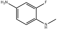 2-fluoro-1-N-methylbenzene-1,4-diamine Structure