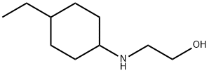 2-[(4-Ethylcyclohexyl)amino]ethan-1-ol 化学構造式