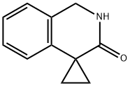 1H-SPIRO[CYCLOPROPANE-1,4-ISOQUINOLIN]-3(2H)-ONE Struktur