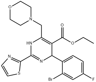 莫非赛定 结构式