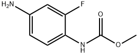 Methyl N-(4-Amino-2-fluorophenyl)carbamate Structure