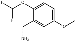 1094792-05-8 2-(二氟甲氧基)-5-甲氧苯基]甲胺