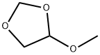 1,3-Dioxolane, 4-methoxy- Struktur