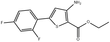 Ethyl 3-Amino-5-(2,4-difluorophenyl)thiophene-2-carboxylate|