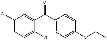 (2,5-dichlorophenyl)(4-ethoxyphenyl)methanone|(2,5-dichlorophenyl)(4-ethoxyphenyl)methanone