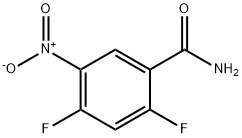 2,4-difluoro-5-nitrobenzamide,1097799-57-9,结构式