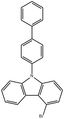 1097884-38-2 9-[1,1'-联苯-4-基]-4-溴-9H-咔唑