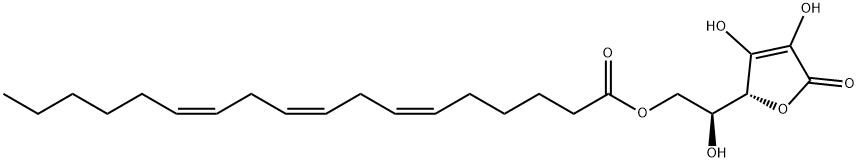 Ascorbyl GaMolenate, 109791-32-4, 结构式
