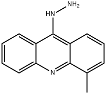 Acridine, 9-hydrazinyl-4-methyl-,110701-29-6,结构式